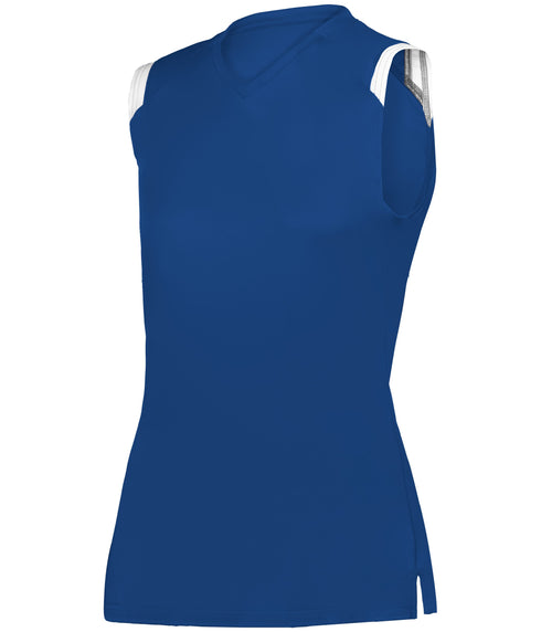 Alleson Girls On The Rise Sleeveless Softball Jersey